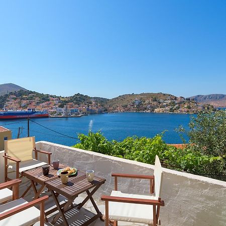 Blue Wave Aigli Villa Symi Exterior photo