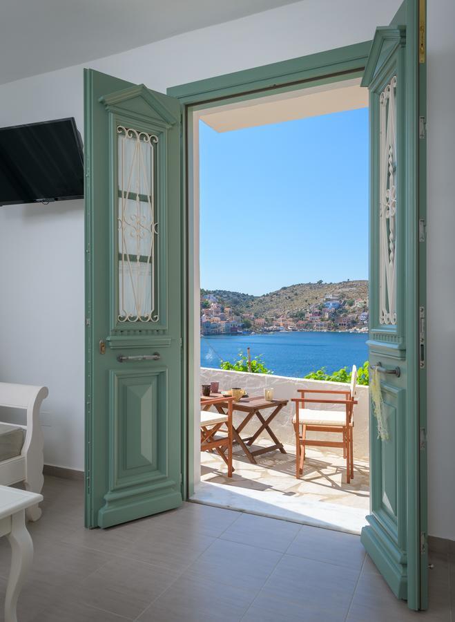 Blue Wave Aigli Villa Symi Exterior photo
