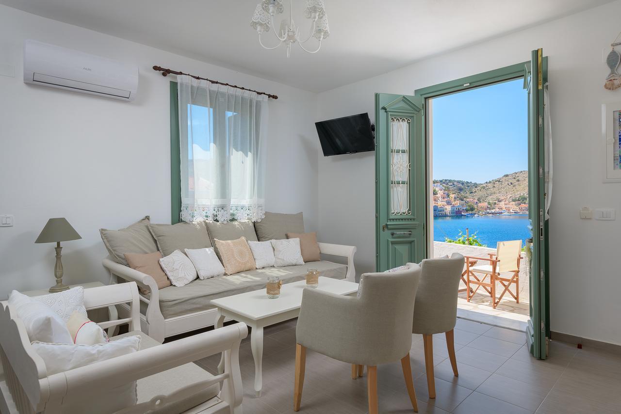 Blue Wave Aigli Villa Symi Exterior photo