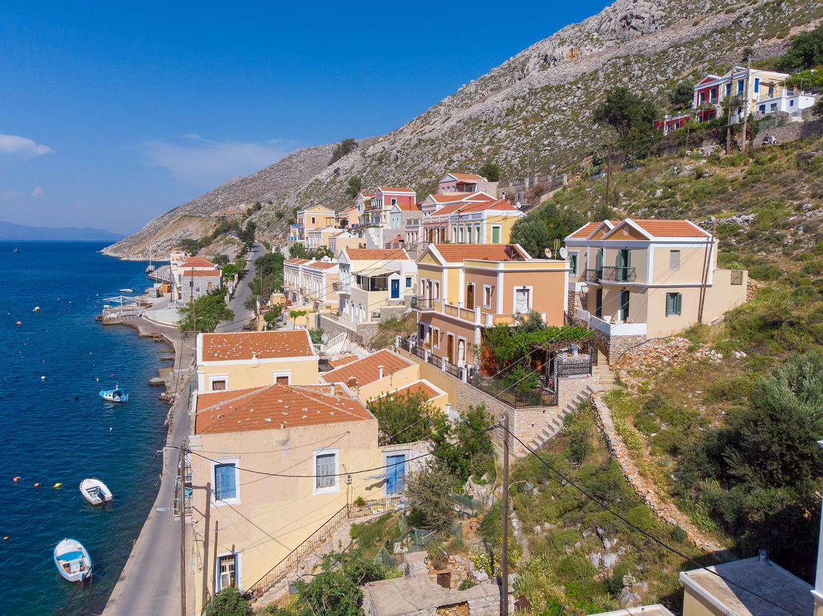 Blue Wave Aigli Villa Symi Exterior photo