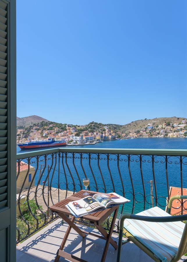 Blue Wave Aigli Villa Symi Exterior photo